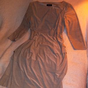 Layered Neutral Dress